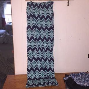 Charlotte Russe Maxi Skirt